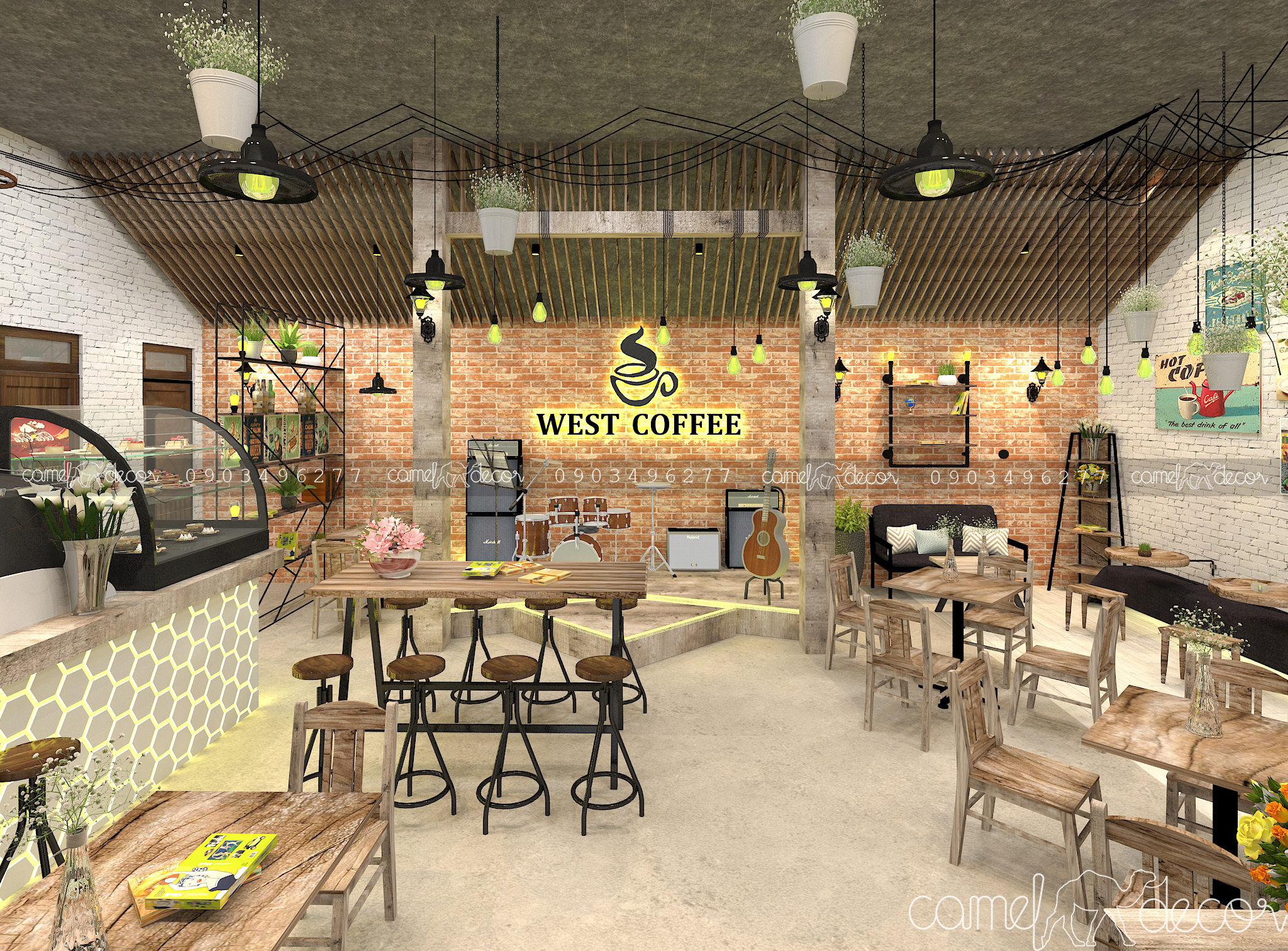 100+ Mẫu Bàn Ghế Cafe Decor Khung Sắt Đẹp - Bàn Ghế Quán Cà Phế Hot Năm 2022